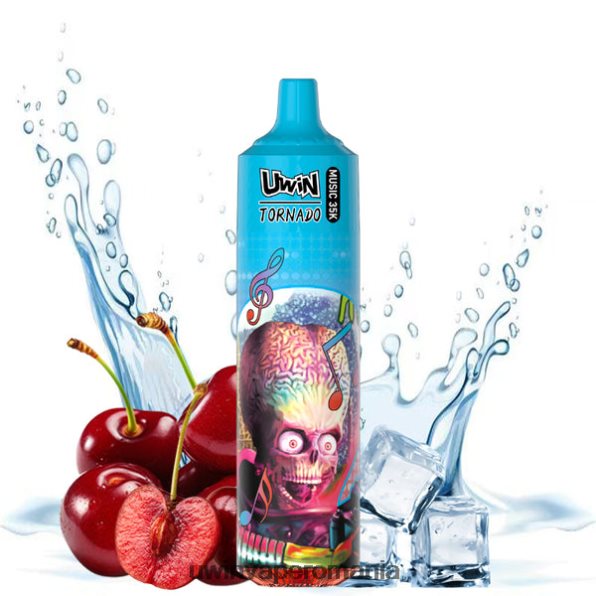 Uwin Vape Cumpăra 860P0621 UWIN CRYSTAL 35k vape de unică folosință gheata de cirese