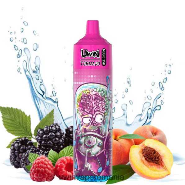 Uwin Vape Cumpăra 860P0627 UWIN CRYSTAL 35k vape de unică folosință boabe de piersici