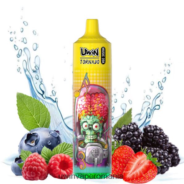 fructe de padure amestecate
